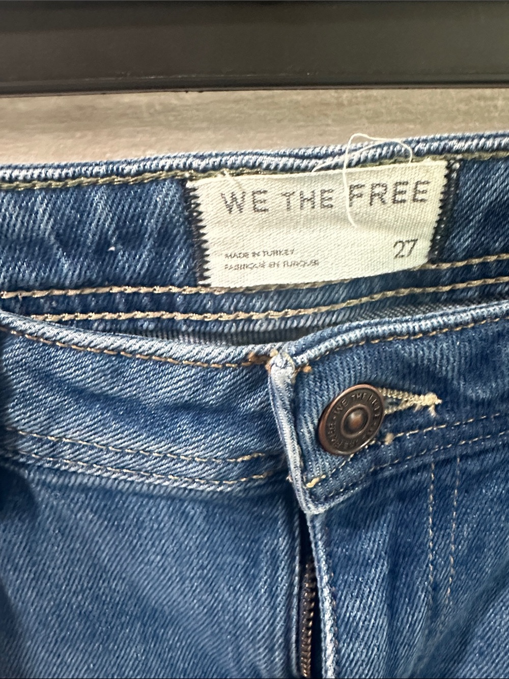 We The Free Love Bomb Flare Jeans - Picture 2 of 7